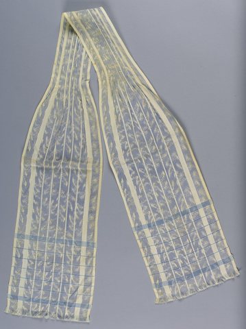 Printed Silk Scarf 90cm