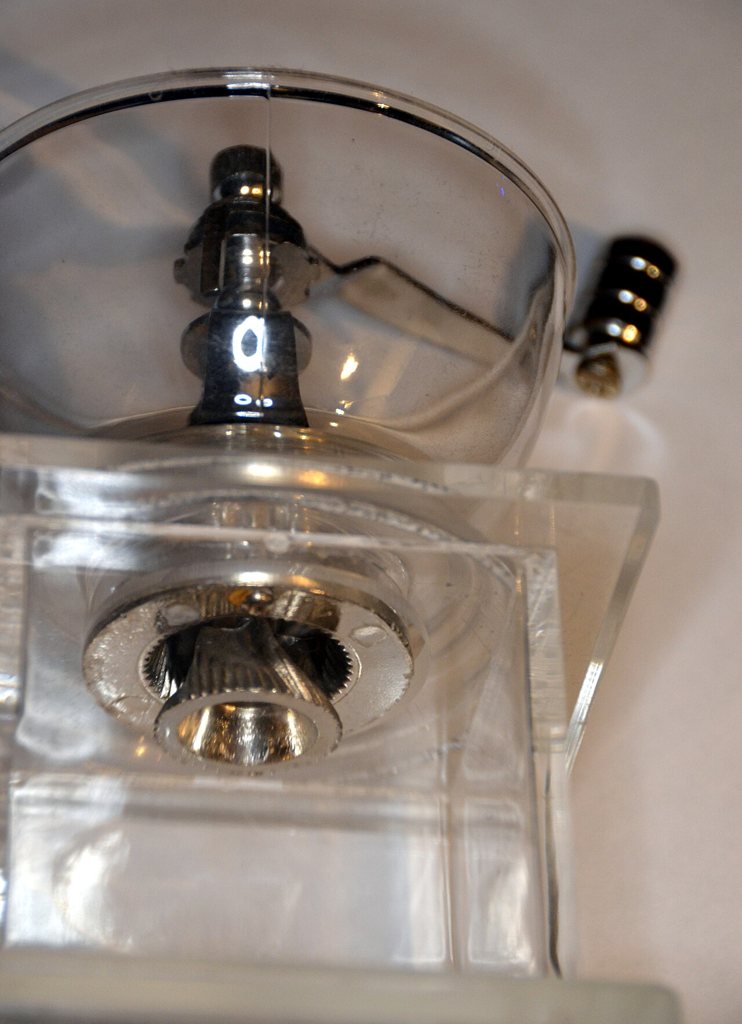 Ceramic Burr Hand Grinder