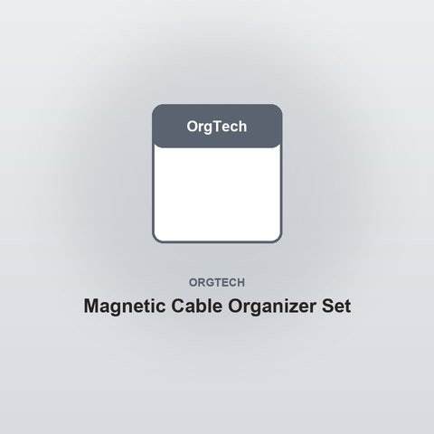 Magnetic Cable Organizer Set