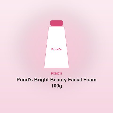 Pond's Bright Beauty Facial Foam 100g