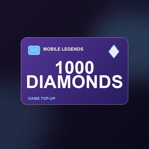 Mobile Legends 1000 Diamonds