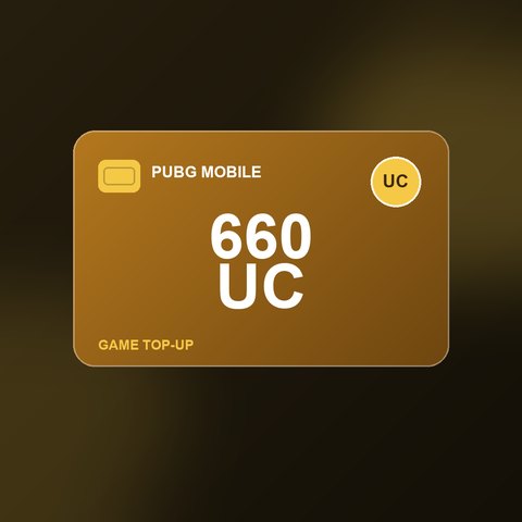 PUBG Mobile 660 UC