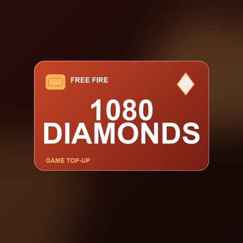 Free Fire 1080 Diamonds