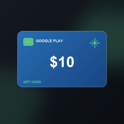 Google Play Gift Card $10