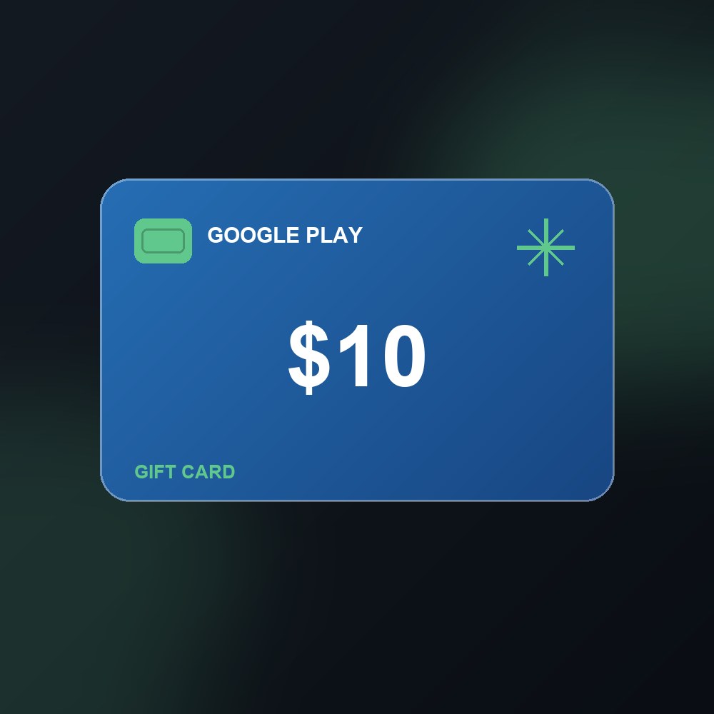 Google Play Gift Card $10
