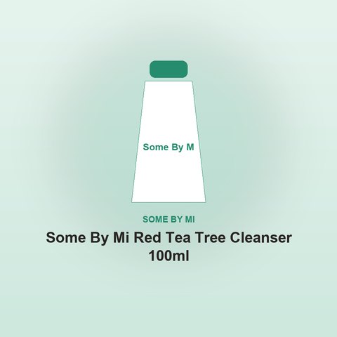Some By Mi Red Tea Tree Cleanser 100ml