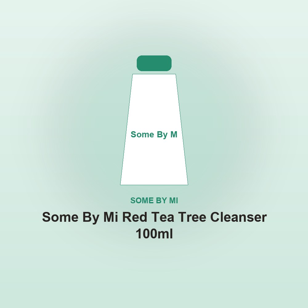 Some By Mi Red Tea Tree Cleanser 100ml