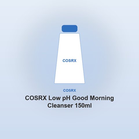 COSRX Low pH Good Morning Cleanser 150ml