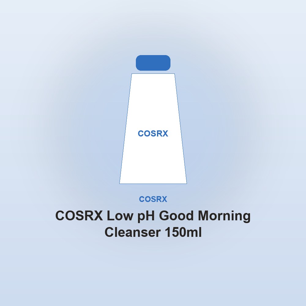 COSRX Low pH Good Morning Cleanser 150ml