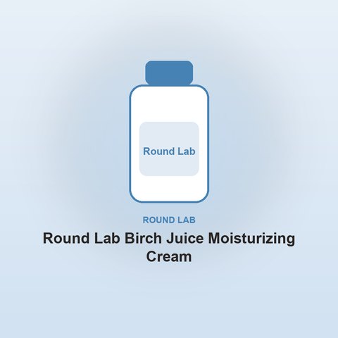 Round Lab Birch Juice Moisturizing Cream 80ml
