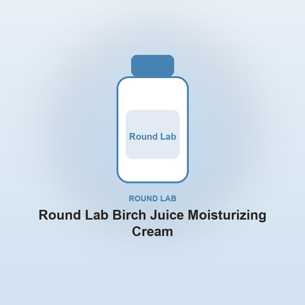 Round Lab Birch Juice Moisturizing Cream 80ml