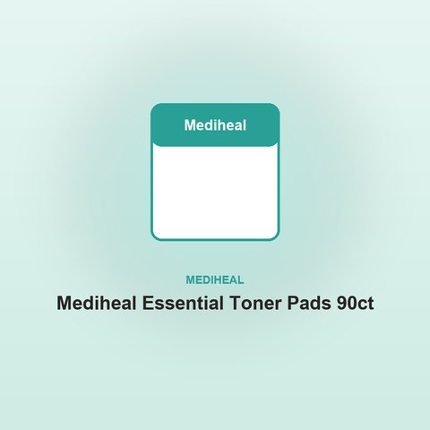 Mediheal Essential Toner Pads 90ct