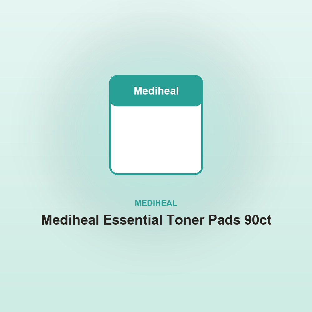 Mediheal Essential Toner Pads 90ct