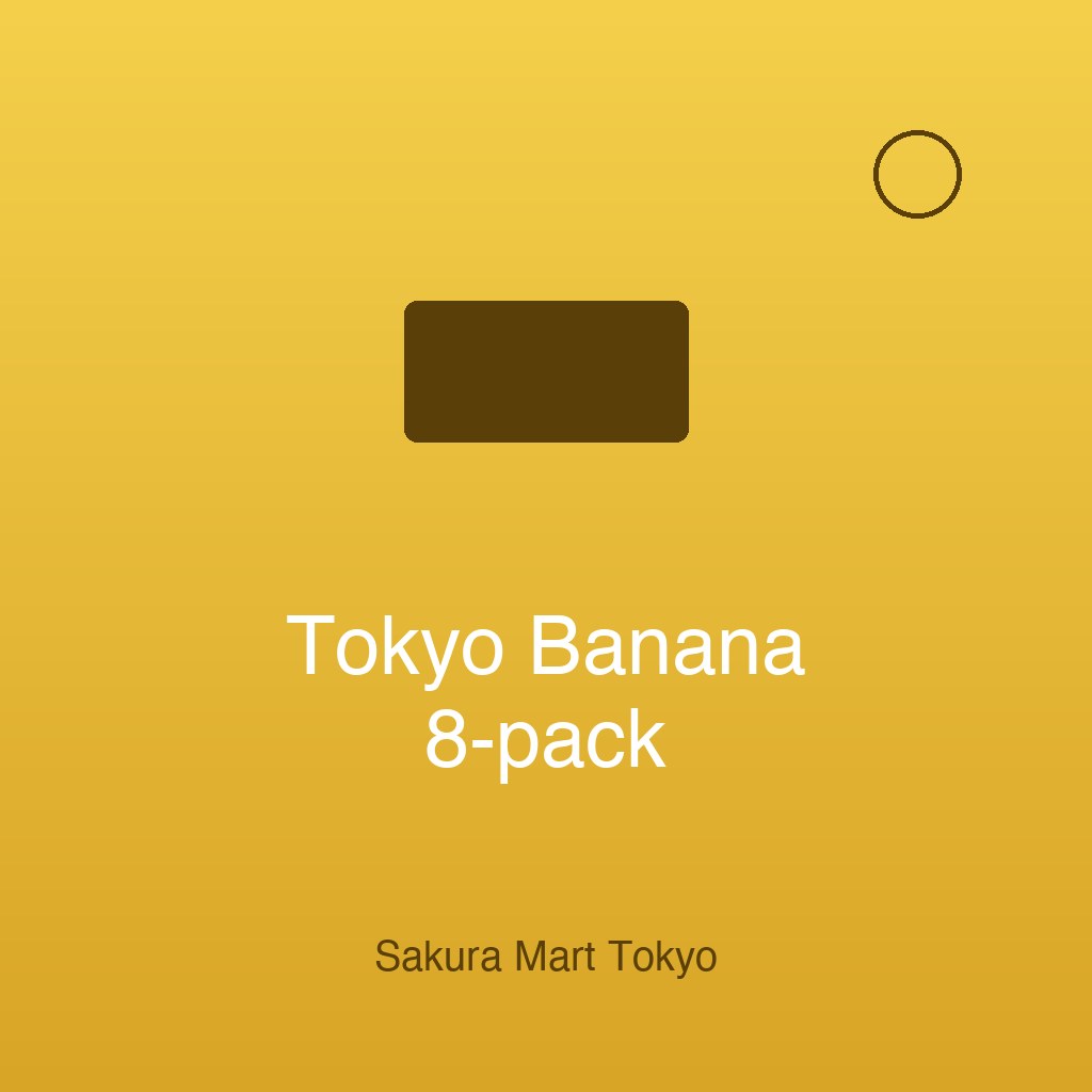 Tokyo Banana 8-pack