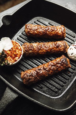 Cast Iron Grill Pan 26cm