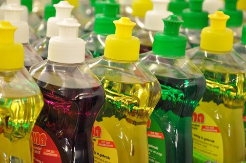 Sunlight Dishwashing Liquid Lime 900ml